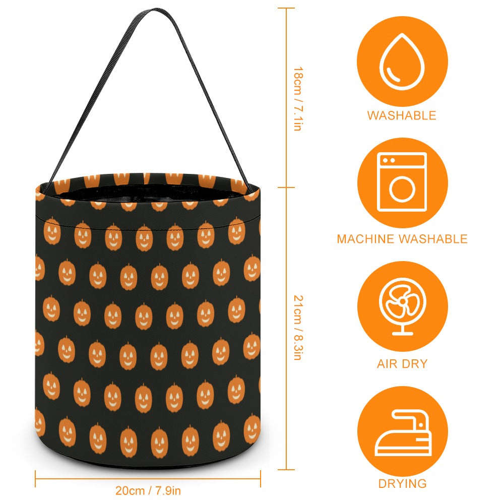 Halloween Pumpkin Trick-or-Treat Candy Bag