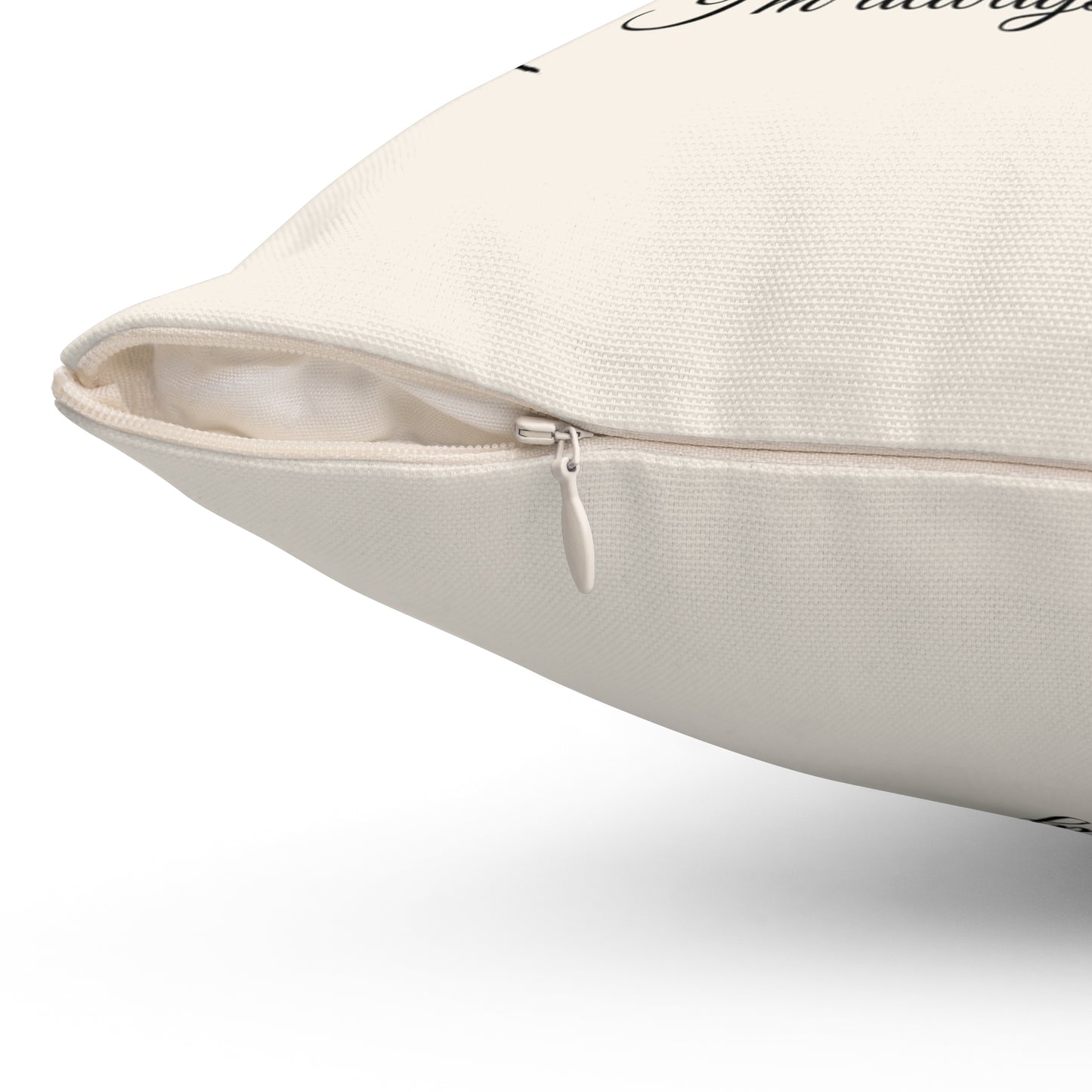 Emotional Keepsake Pillow