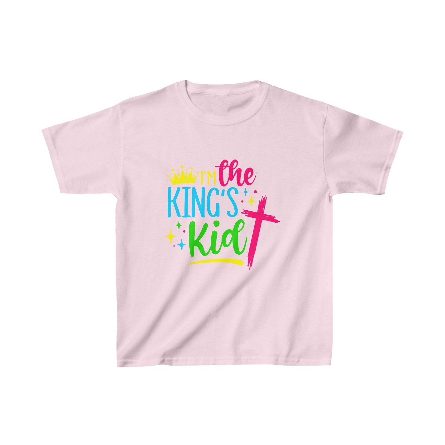 Kids Tee - I AM THE KINGS KID Graphic T-Shirt - My Store