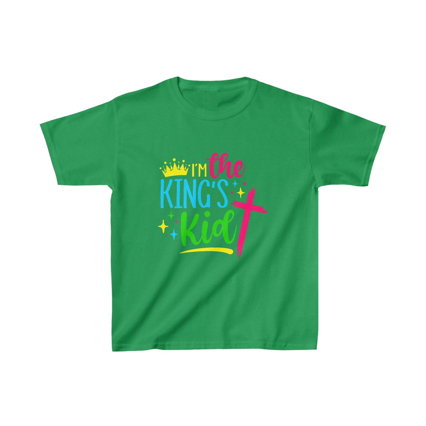Kids Tee - I AM THE KINGS KID Graphic T-Shirt - My Store