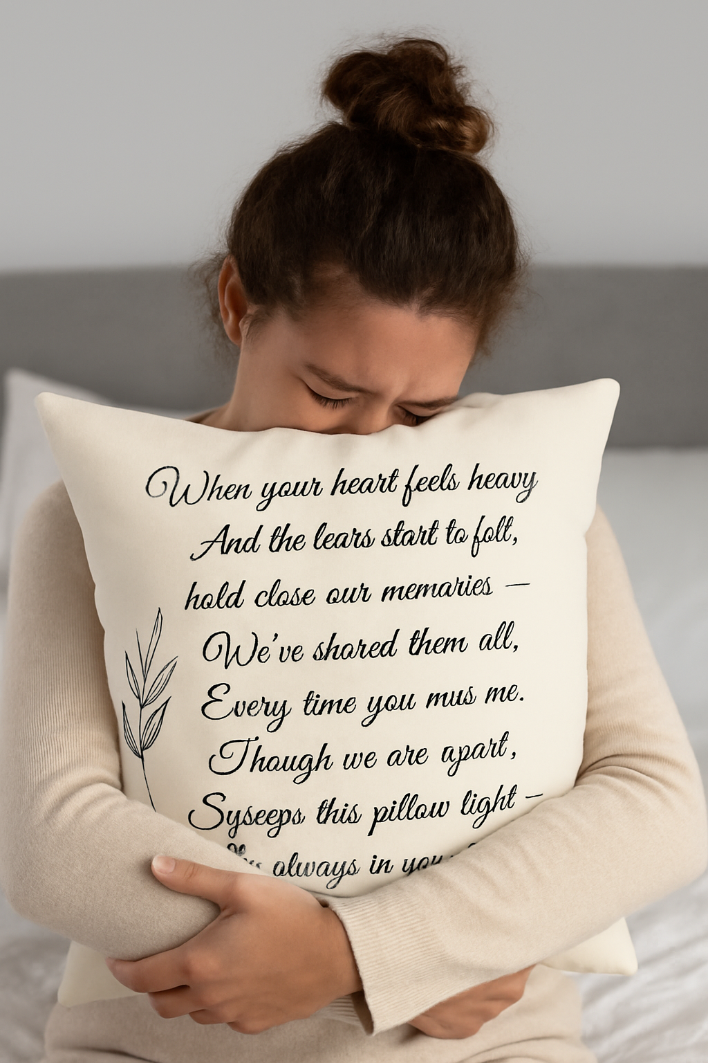 Emotional Keepsake Pillow