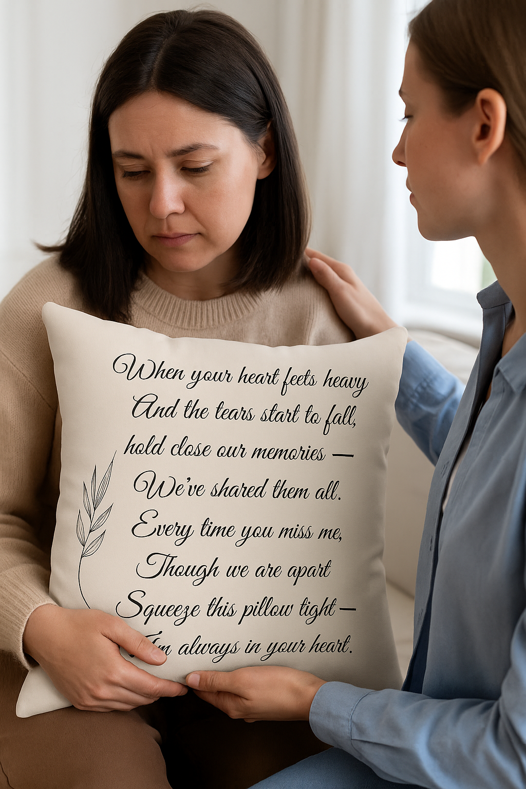 Emotional Keepsake Pillow