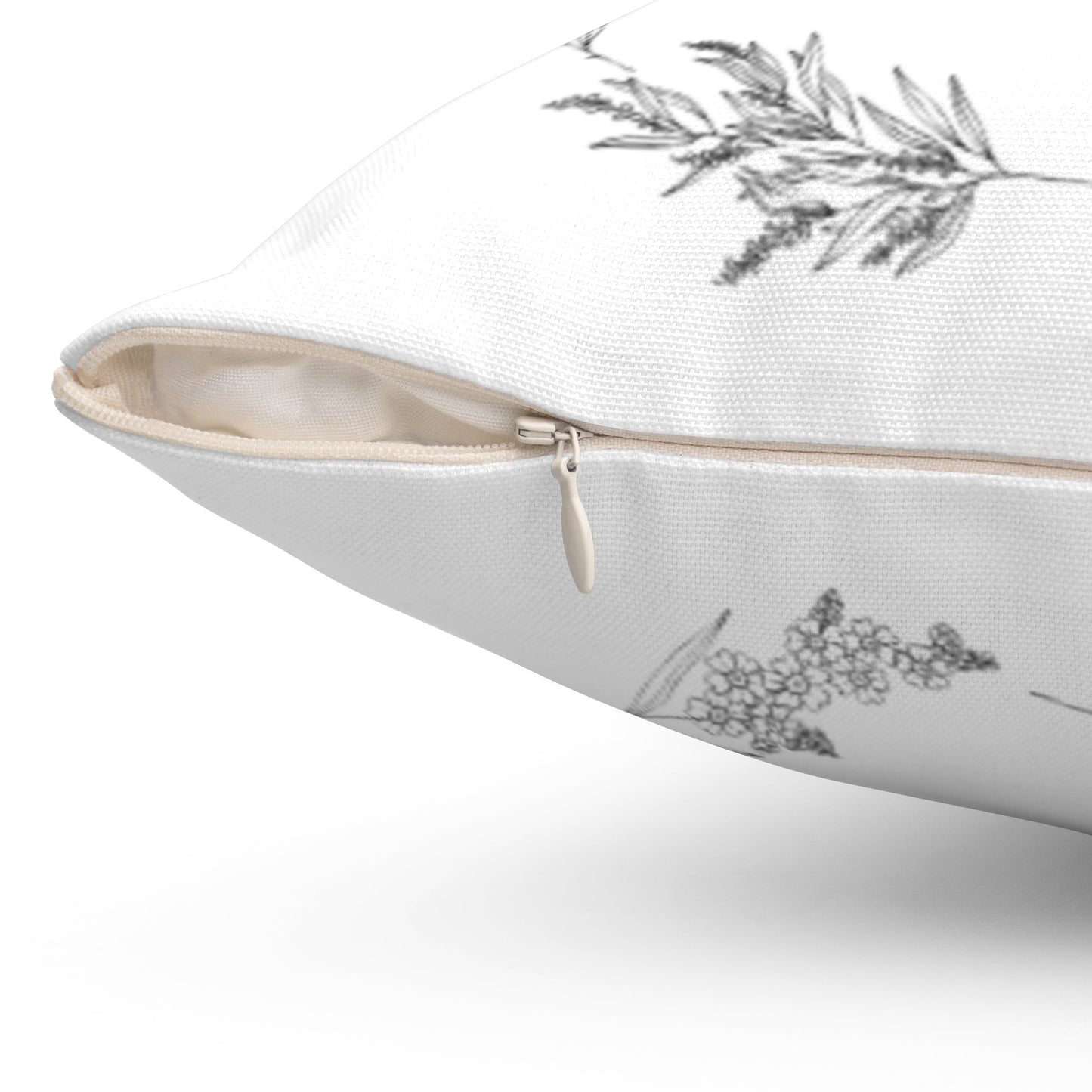 Personalized Wedding Pillow — "No longer two, but one" Custom Name & Date Decorative Pillow - Perfect Touch Keepsakes