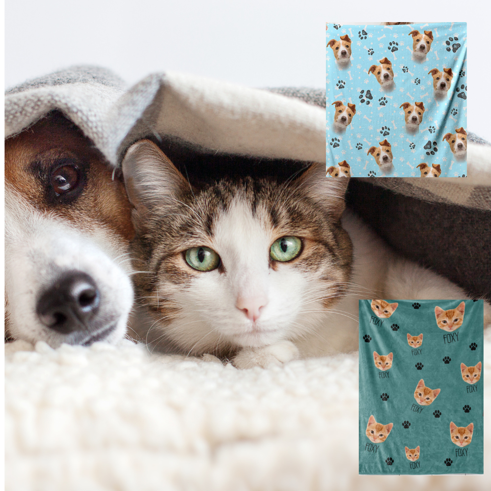 Personalized Pet Blankets