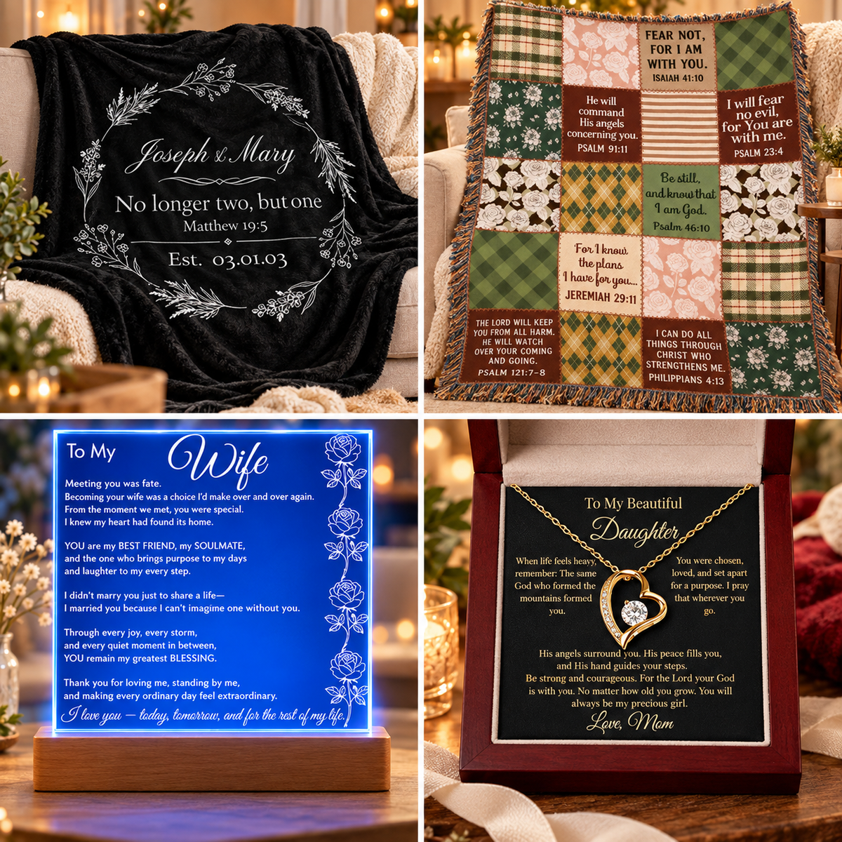 Pinterest Featured Collection - Perfect Touch Keepsakes
