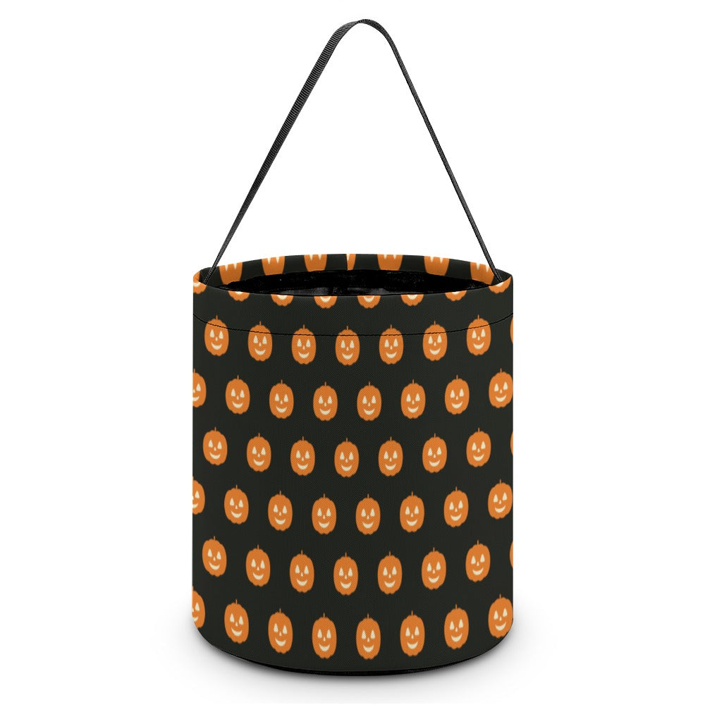 Halloween Pumpkin Trick-or-Treat Candy Bag