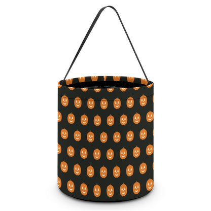 Halloween Pumpkin Trick-or-Treat Candy Bag