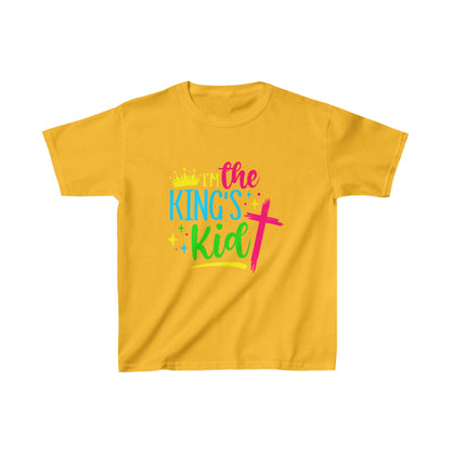 Kids Tee - I AM THE KINGS KID Graphic T-Shirt - My Store