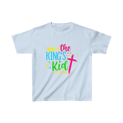 Kids Tee - I AM THE KINGS KID Graphic T-Shirt - My Store