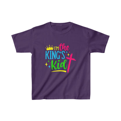 Kids Tee - I AM THE KINGS KID Graphic T-Shirt - My Store
