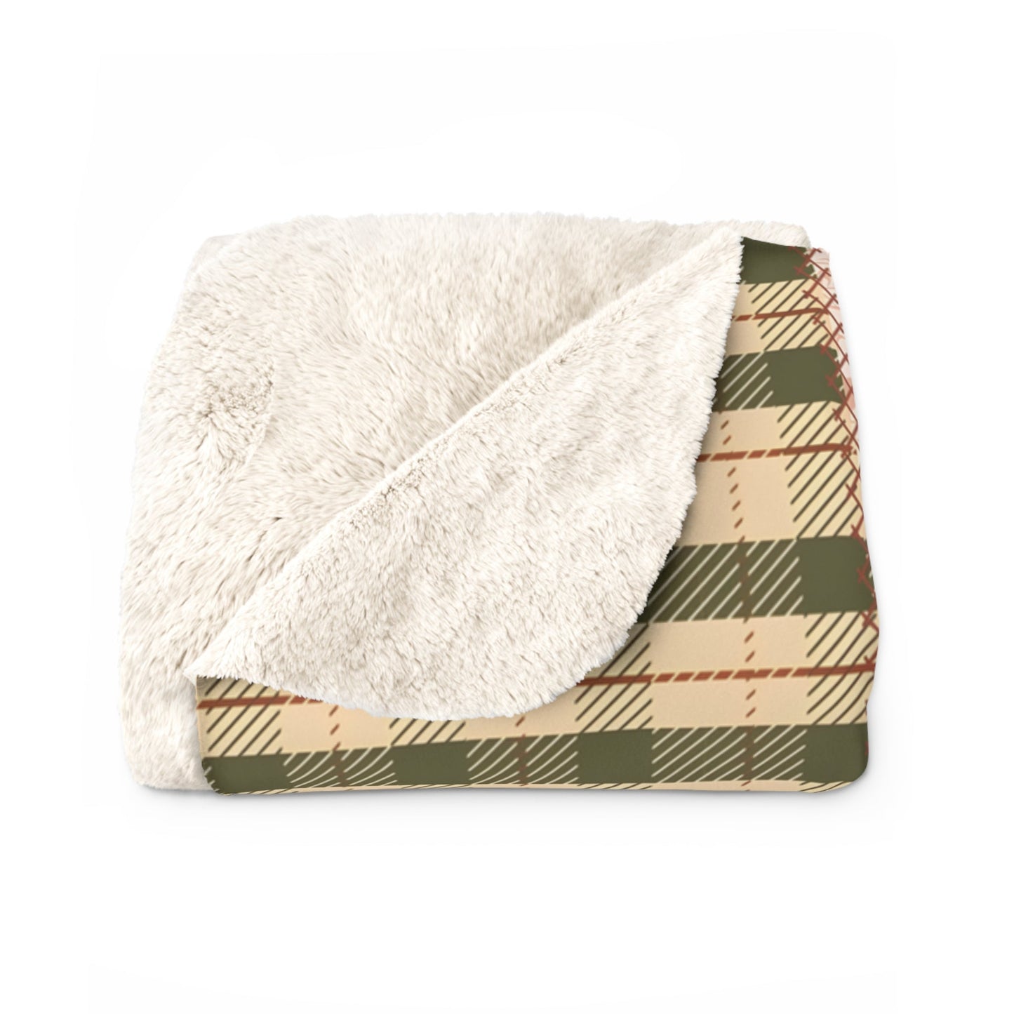 5 Scriptures Patchwork Sherpa Blanket - Perfect Touch Keepsakes