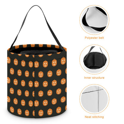 Halloween Pumpkin Trick-or-Treat Candy Bag