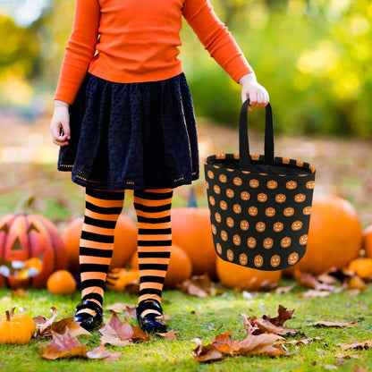 Halloween Pumpkin Trick-or-Treat Candy Bag