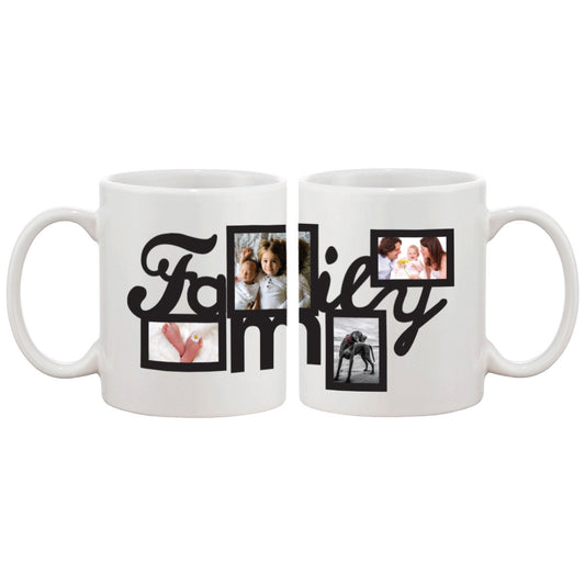 Custom Photo Collage Ceramic Mug