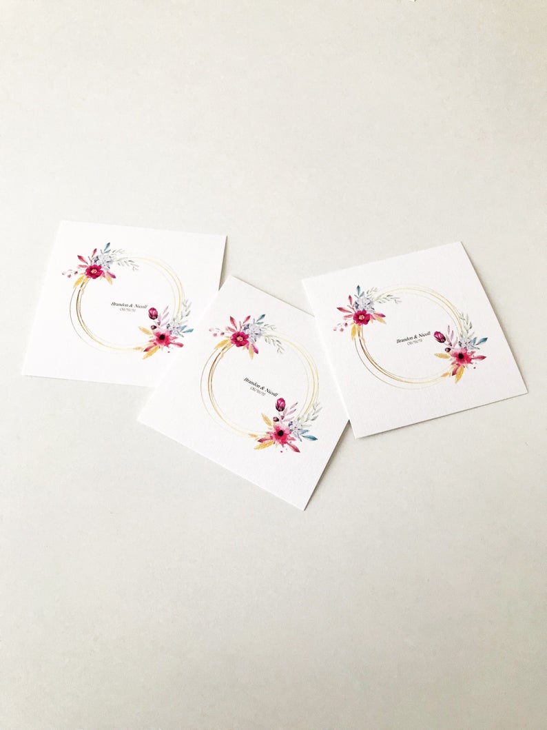 Personalized Evil Eye Wedding Favors