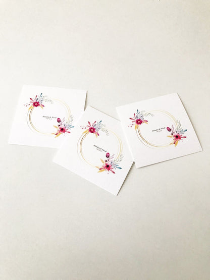 Personalized Evil Eye Wedding Favors