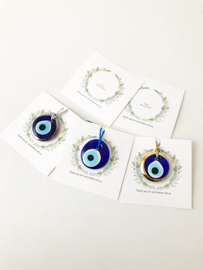 Personalized Evil Eye Wedding Favors