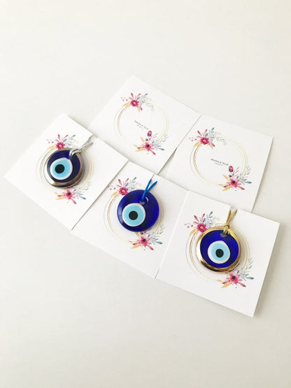 Personalized Evil Eye Wedding Favors