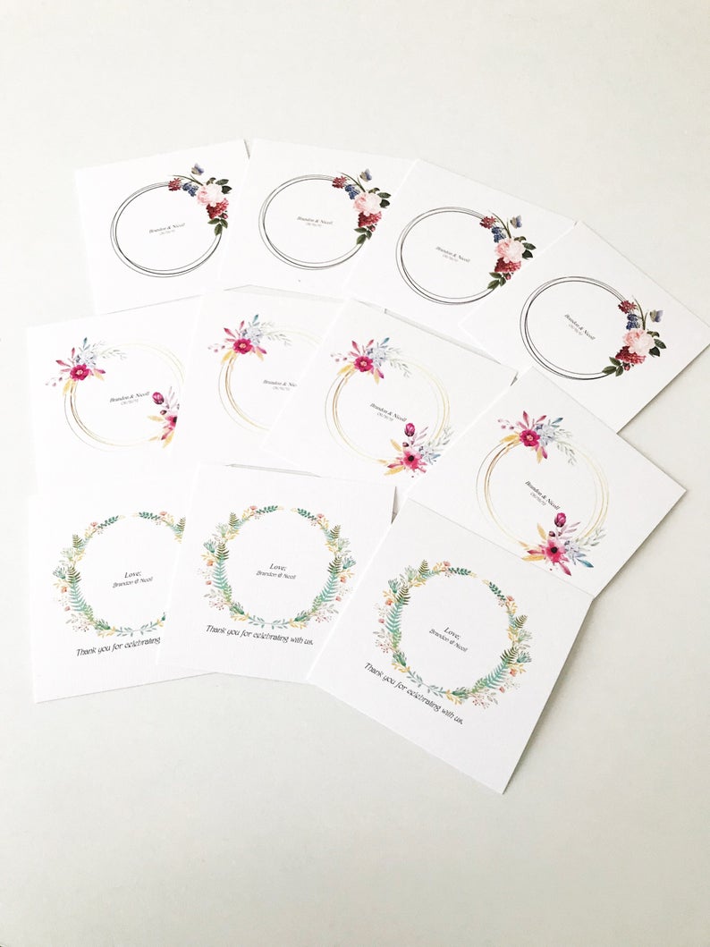 Personalized Evil Eye Wedding Favors