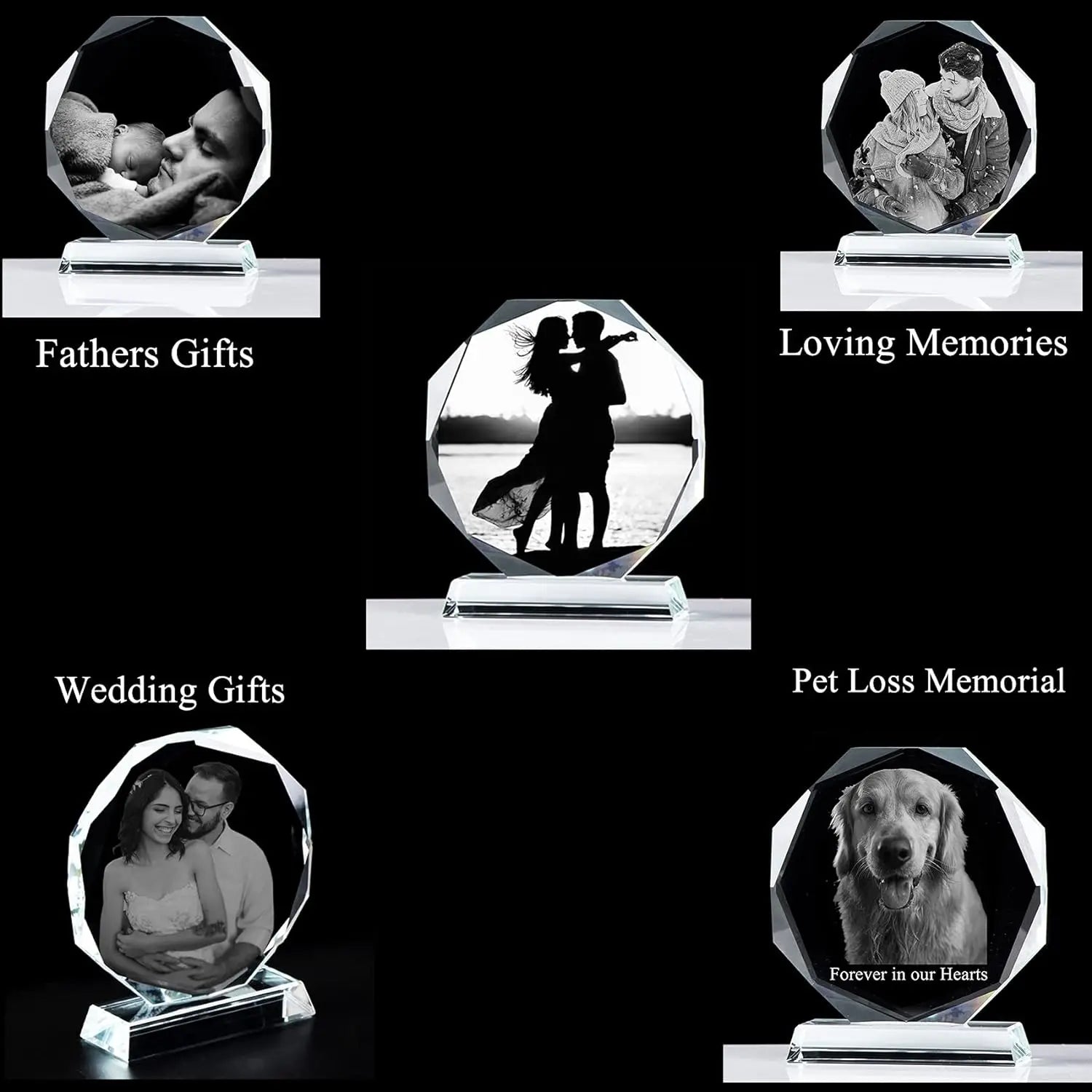 Pet Dog Memorial Gifts Picture Frame Personalized Pet Loss Gifts Of Dog Cat Remembrance Sympathy Grave Markers Gift Customized - My Store