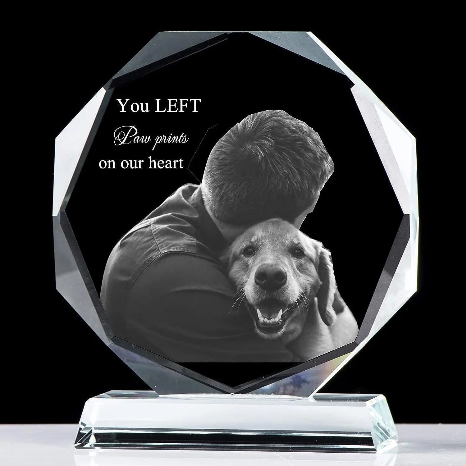 Pet Dog Memorial Gifts Picture Frame Personalized Pet Loss Gifts Of Dog Cat Remembrance Sympathy Grave Markers Gift Customized - My Store