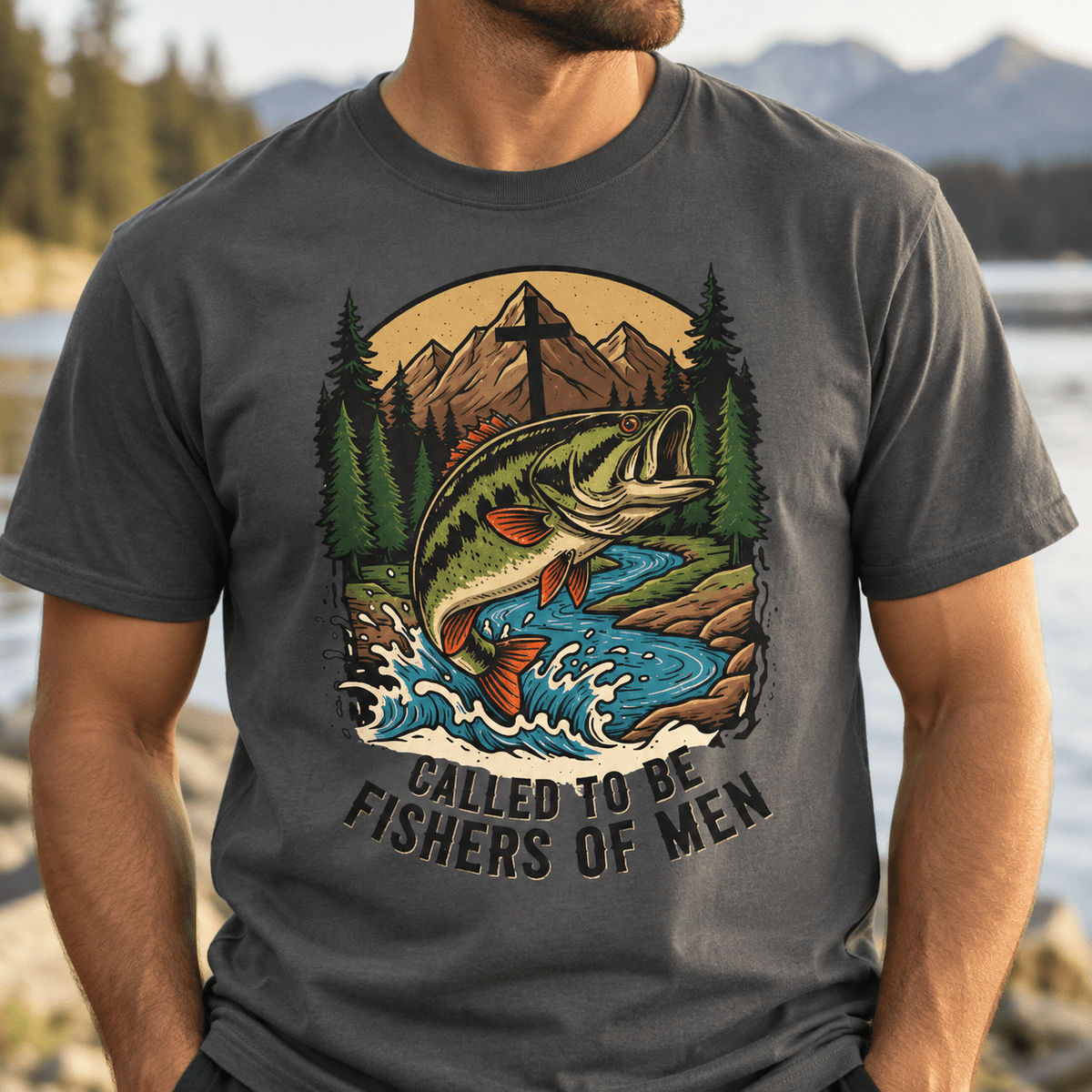 Called to Be Fishers of Men T-Shirt - Perfect Touch Keepsakes