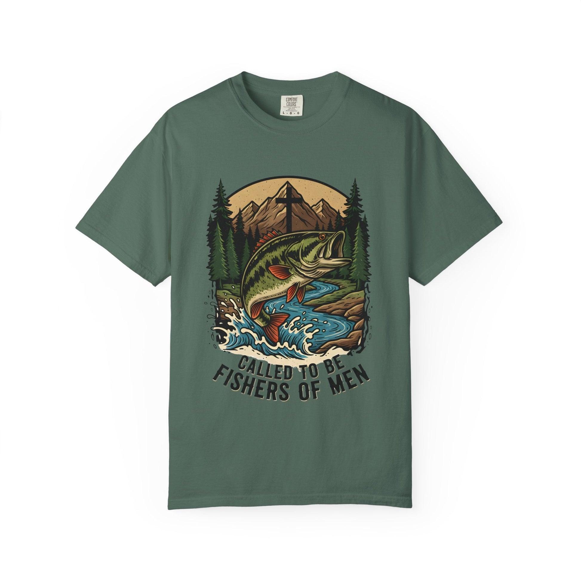 Called to Be Fishers of Men T-Shirt — Christian Fishing Graphic Tee - Perfect Touch Keepsakes