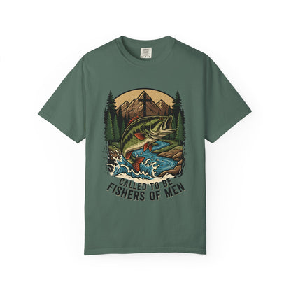 Called to Be Fishers of Men T-Shirt — Christian Fishing Graphic Tee - Perfect Touch Keepsakes