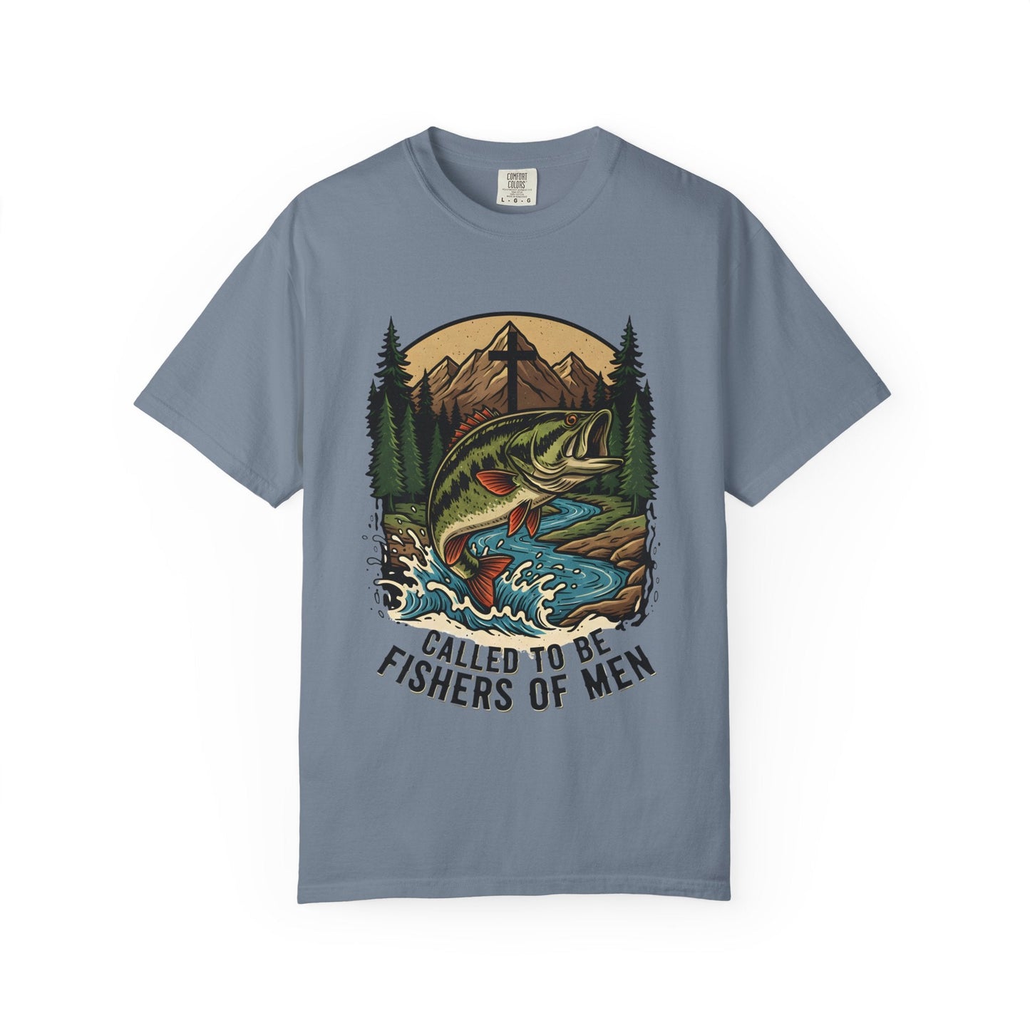 Called to Be Fishers of Men T-Shirt — Christian Fishing Graphic Tee - Perfect Touch Keepsakes