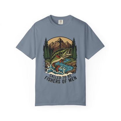 Called to Be Fishers of Men T-Shirt — Christian Fishing Graphic Tee - Perfect Touch Keepsakes
