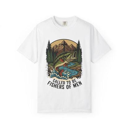 Called to Be Fishers of Men T-Shirt — Christian Fishing Graphic Tee - Perfect Touch Keepsakes
