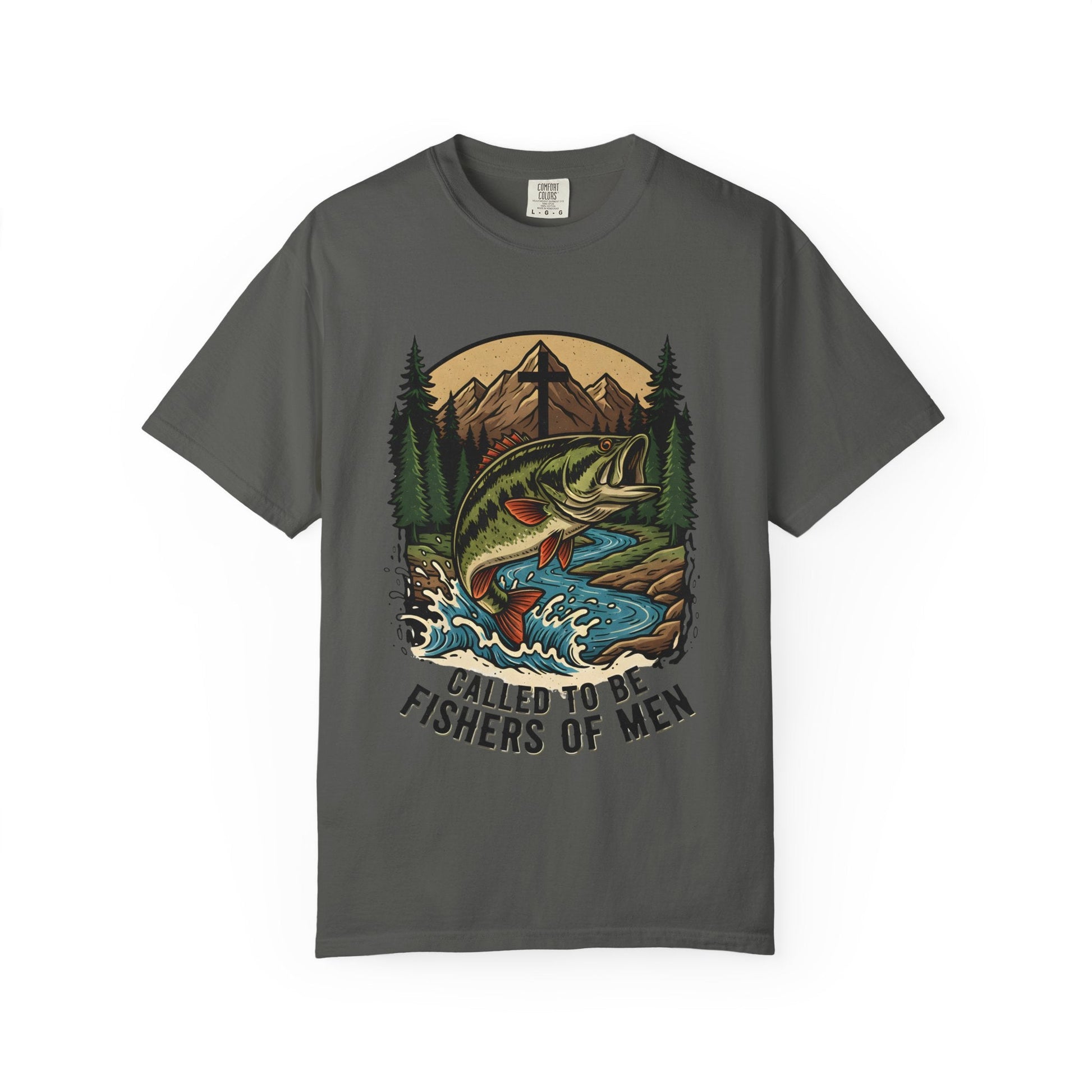 Called to Be Fishers of Men T-Shirt — Christian Fishing Graphic Tee - Perfect Touch Keepsakes