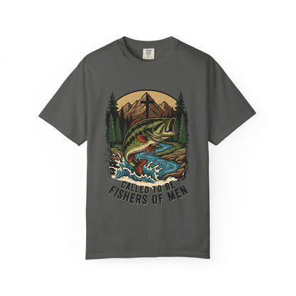 Called to Be Fishers of Men T-Shirt — Christian Fishing Graphic Tee - Perfect Touch Keepsakes