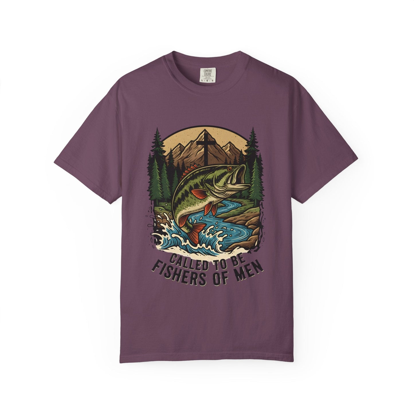 Called to Be Fishers of Men T-Shirt — Christian Fishing Graphic Tee - Perfect Touch Keepsakes