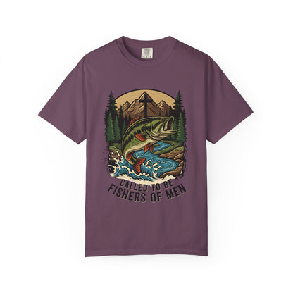 Called to Be Fishers of Men T-Shirt — Christian Fishing Graphic Tee - Perfect Touch Keepsakes
