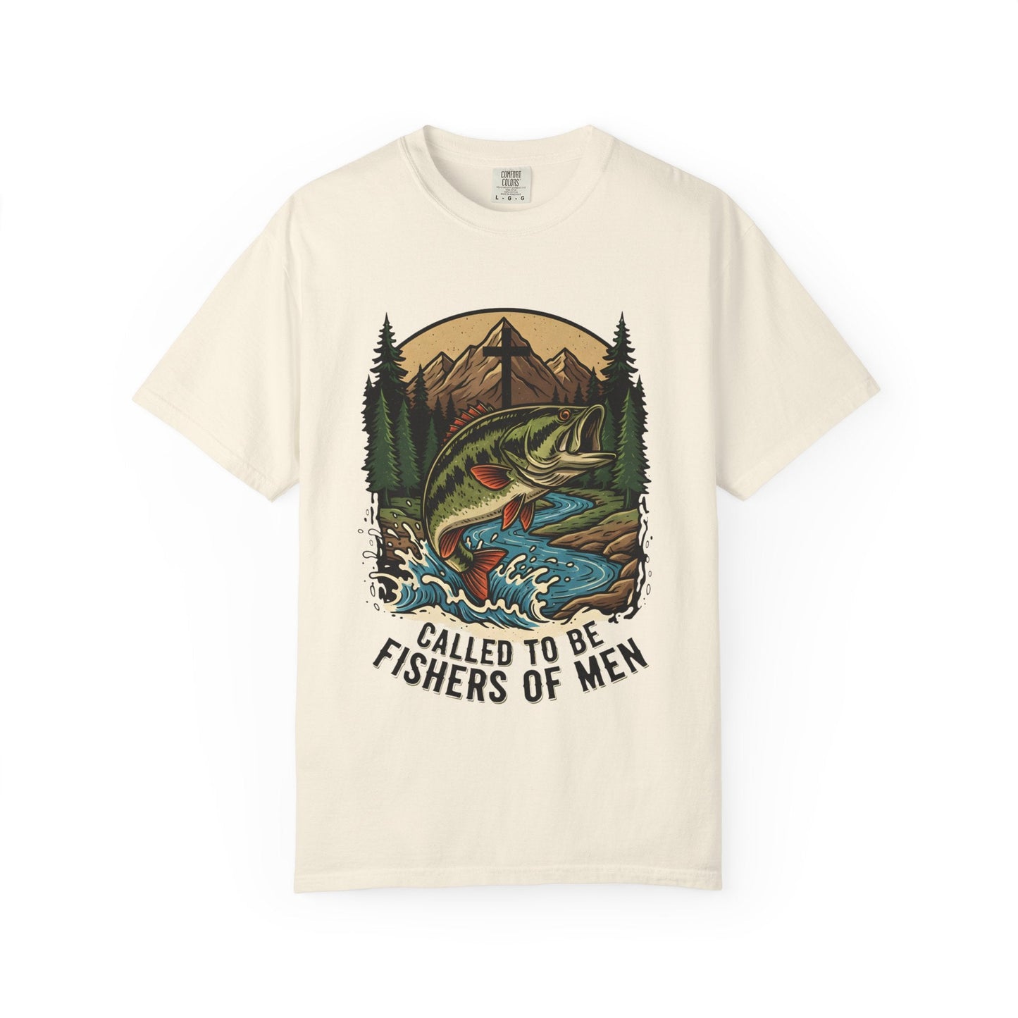 Called to Be Fishers of Men T-Shirt — Christian Fishing Graphic Tee - Perfect Touch Keepsakes