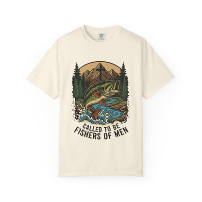 Called to Be Fishers of Men T-Shirt — Christian Fishing Graphic Tee - Perfect Touch Keepsakes