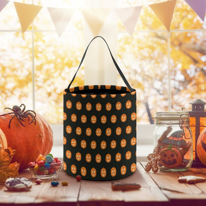 Halloween Pumpkin Trick-or-Treat Candy Bag