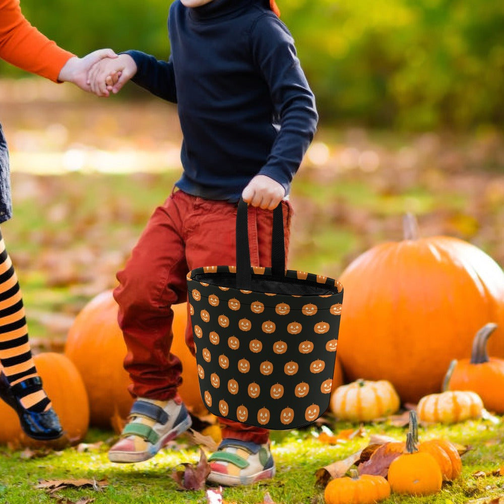 Halloween Pumpkin Trick-or-Treat Candy Bag