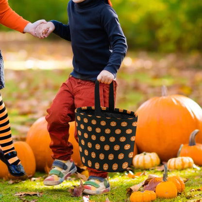 Halloween Pumpkin Trick-or-Treat Candy Bag