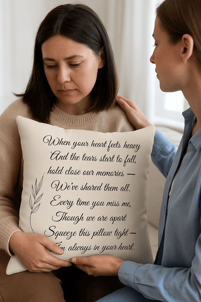 Emotional Keepsake Pillow - Perfect Touch Keepsakes