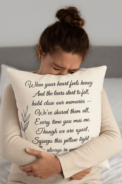 Emotional Keepsake Pillow - Perfect Touch Keepsakes
