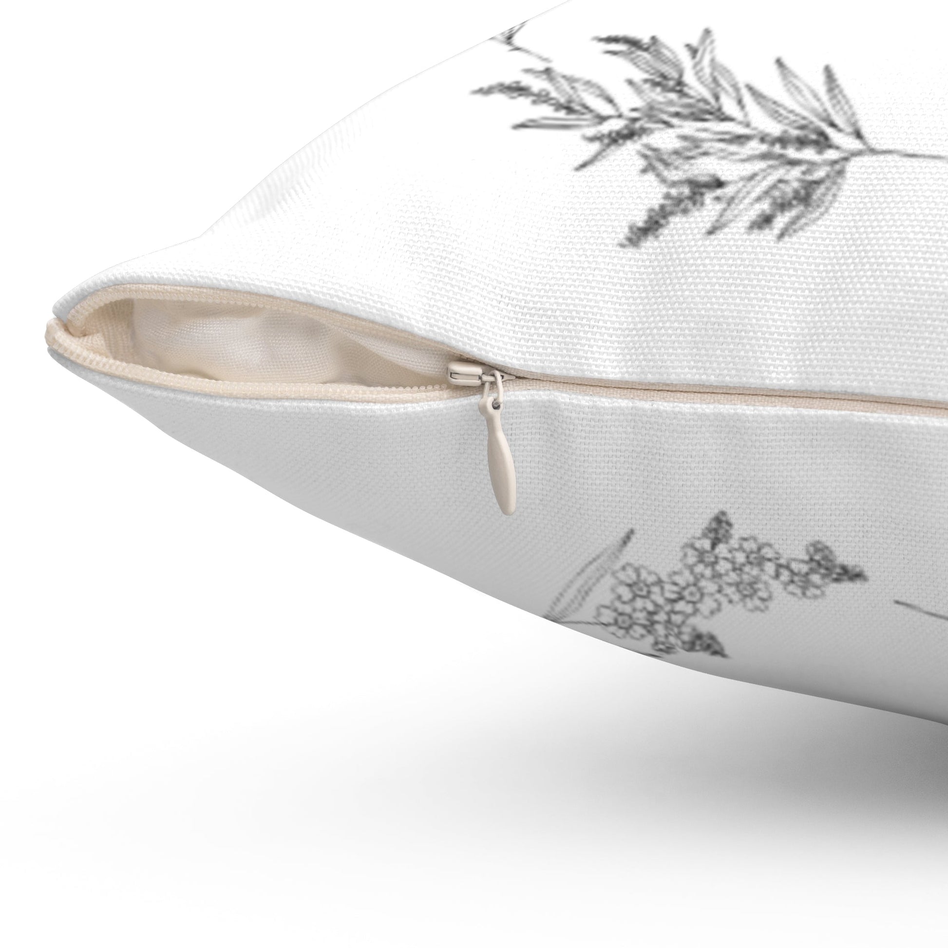 Personalized Wedding Pillow — "No longer two, but one" Custom Name & Date Decorative Pillow - Perfect Touch Keepsakes