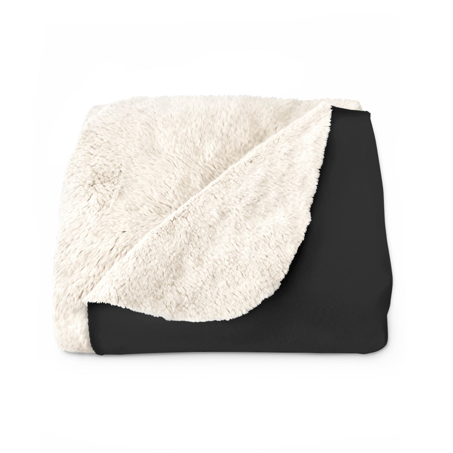 Personalized Wedding Sherpa Blanket – 'No longer two, but one' Vow Quote with Names & Est. Date - Perfect Touch Keepsakes