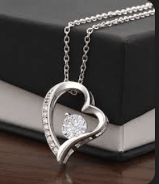 To My Beautiful Wife – Forever Love Necklace Gift Set - Perfect Touch Keepsakes