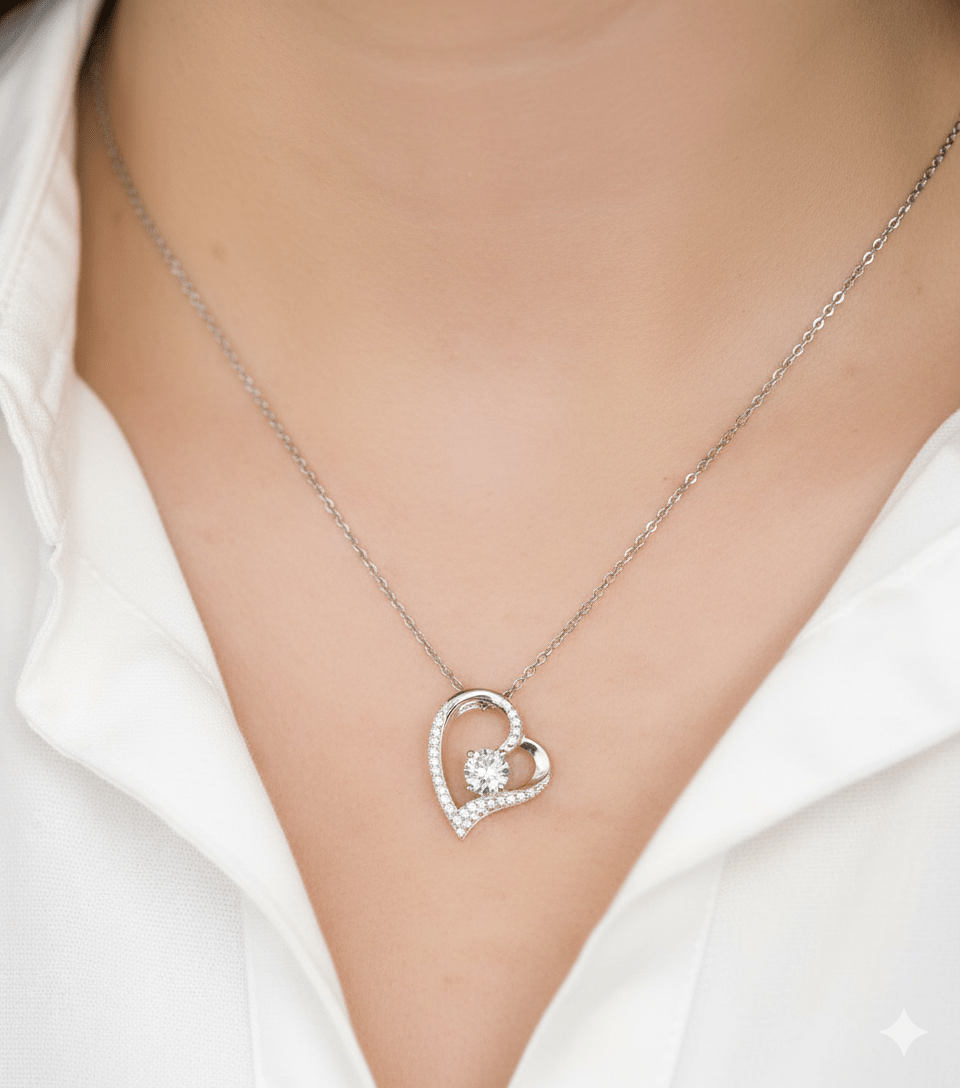 To My Beautiful Wife – Forever Love Necklace Gift Set - Perfect Touch Keepsakes