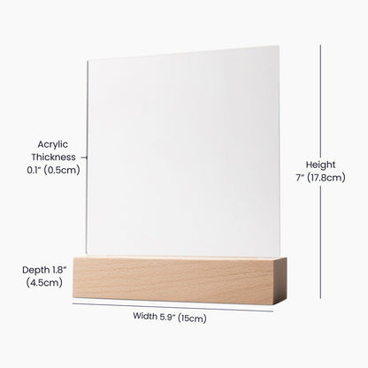 To My Wife Plaque – Romantic Love Message Gift for Wife - Perfect Touch Keepsakes